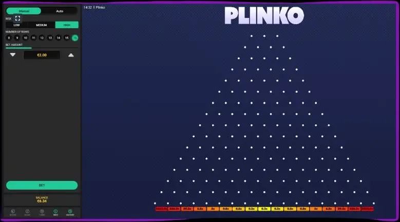 Plinko asosiy qoidalari Plinko asosiy qoidalari