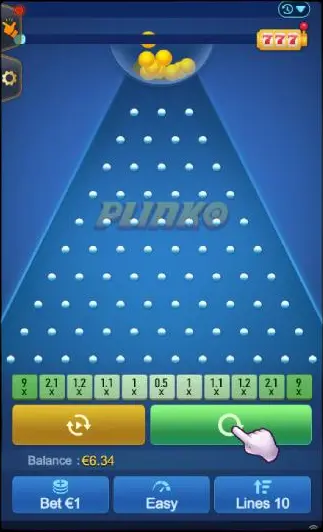 Plinkoda demo Plinkoda demo